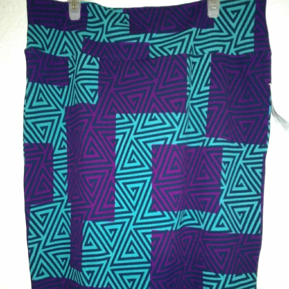 BNWT Lularoe Cassie skirt